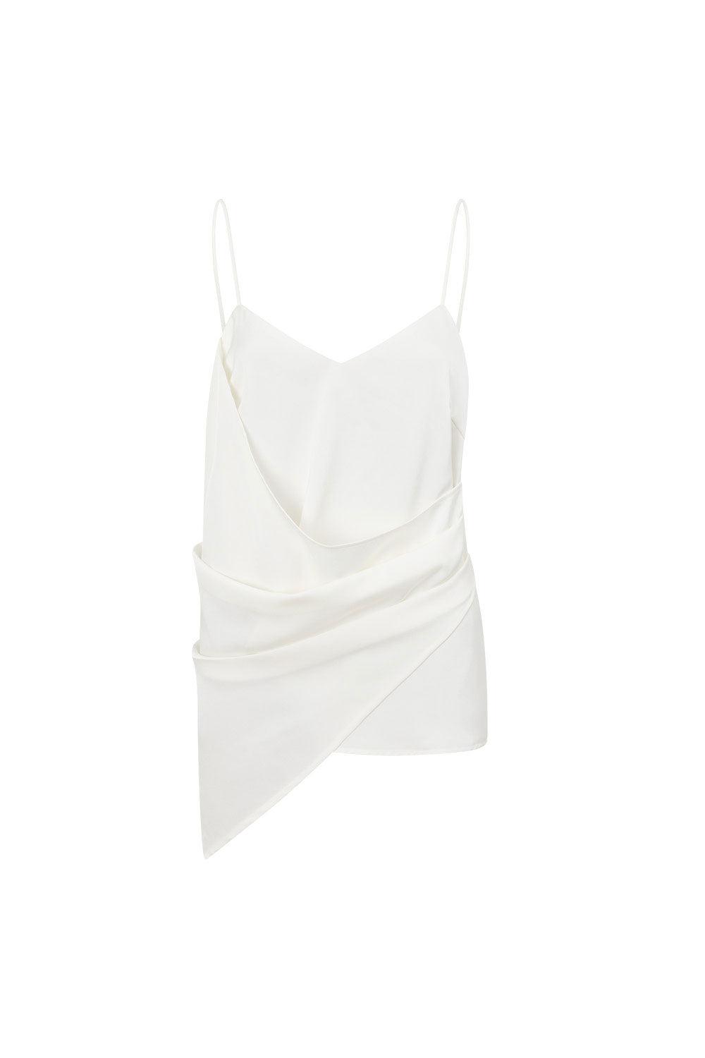 Zarah Top - Ivory Product Image