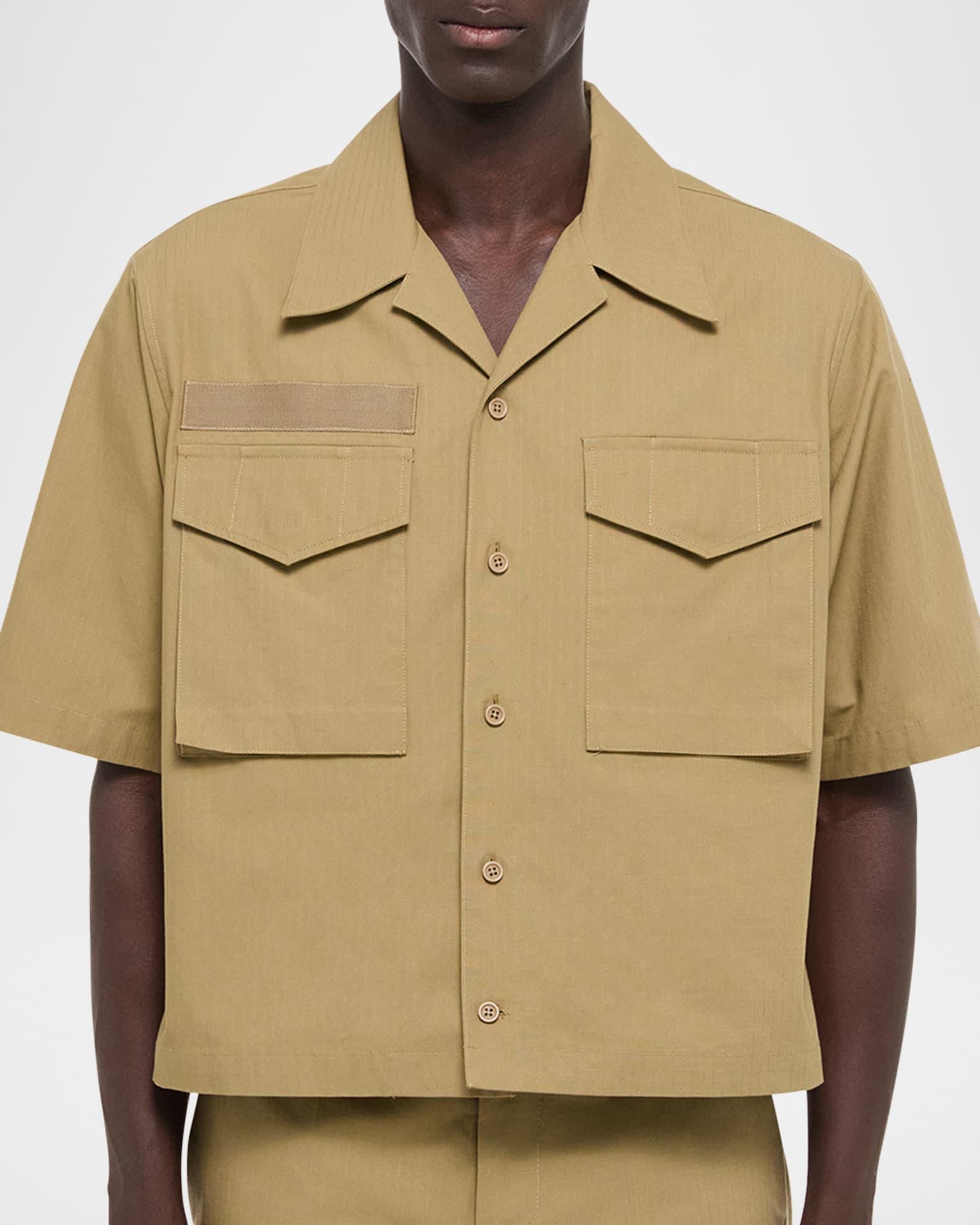 Men's Boxy-Fit Short-Sleeve Field Shirt Product Image
