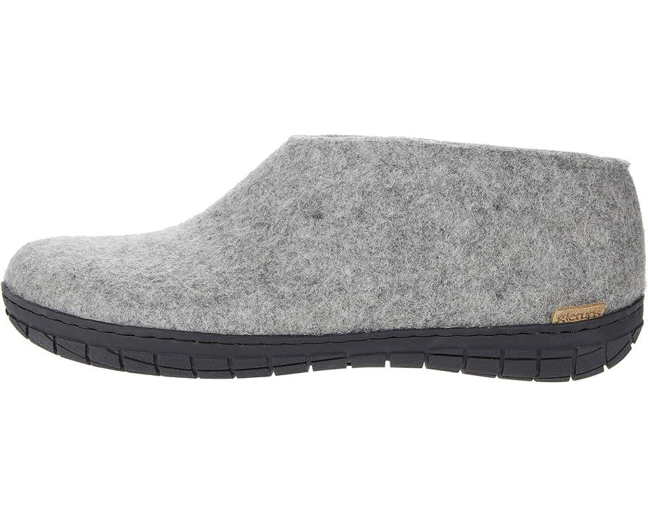 Wool Shoe Leather Outsole Product Image