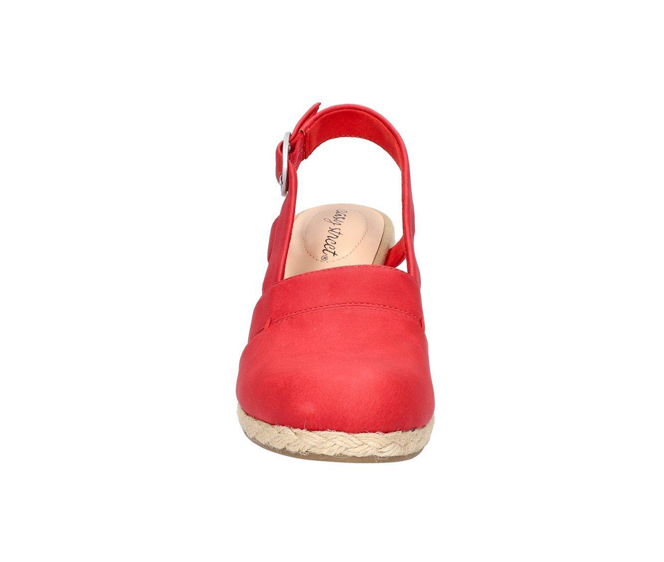 Women's Easy Street Stargaze Espadrille Wedges Product Image