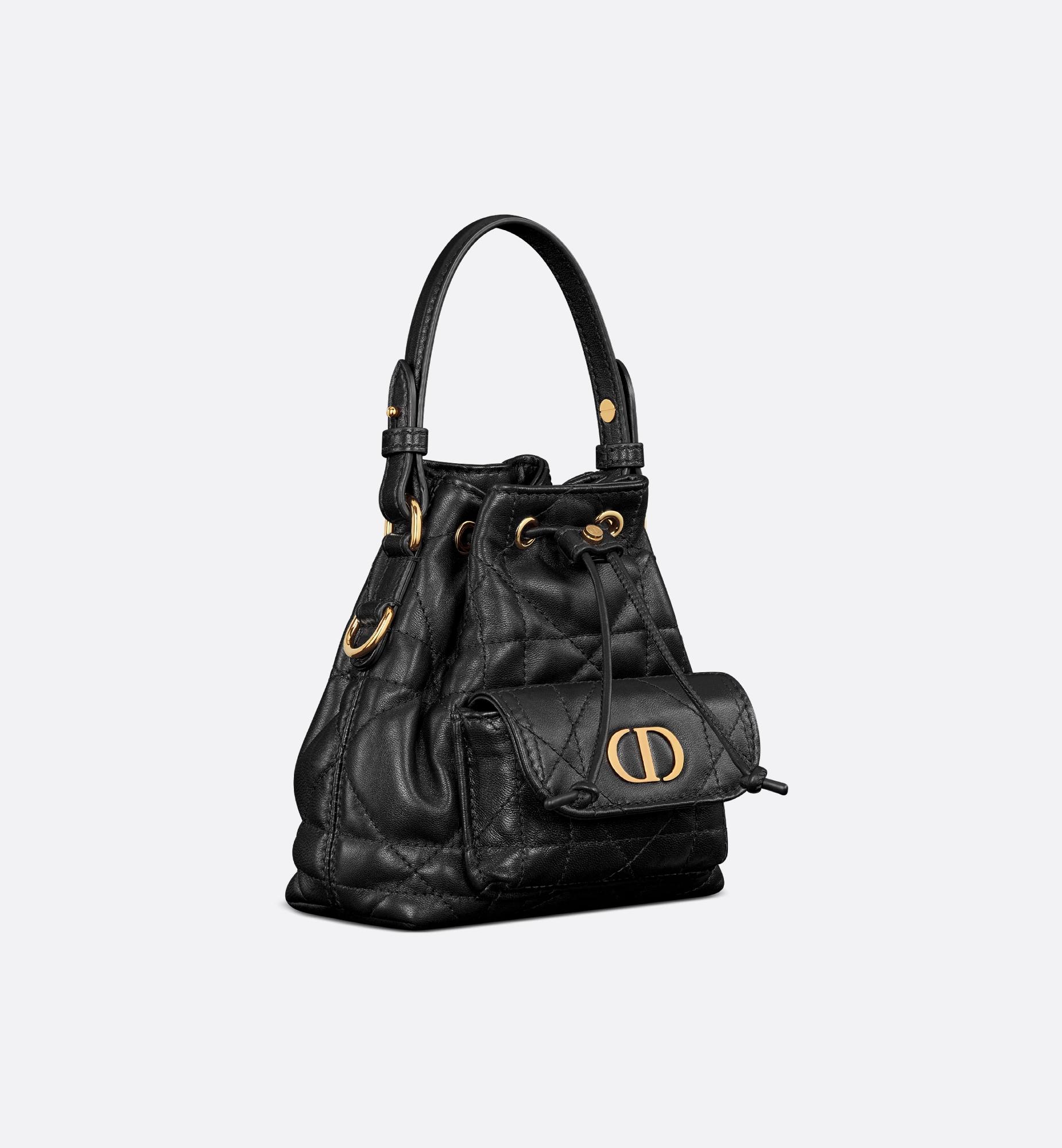 Dior Caro Nano Bucket Bag Product Image