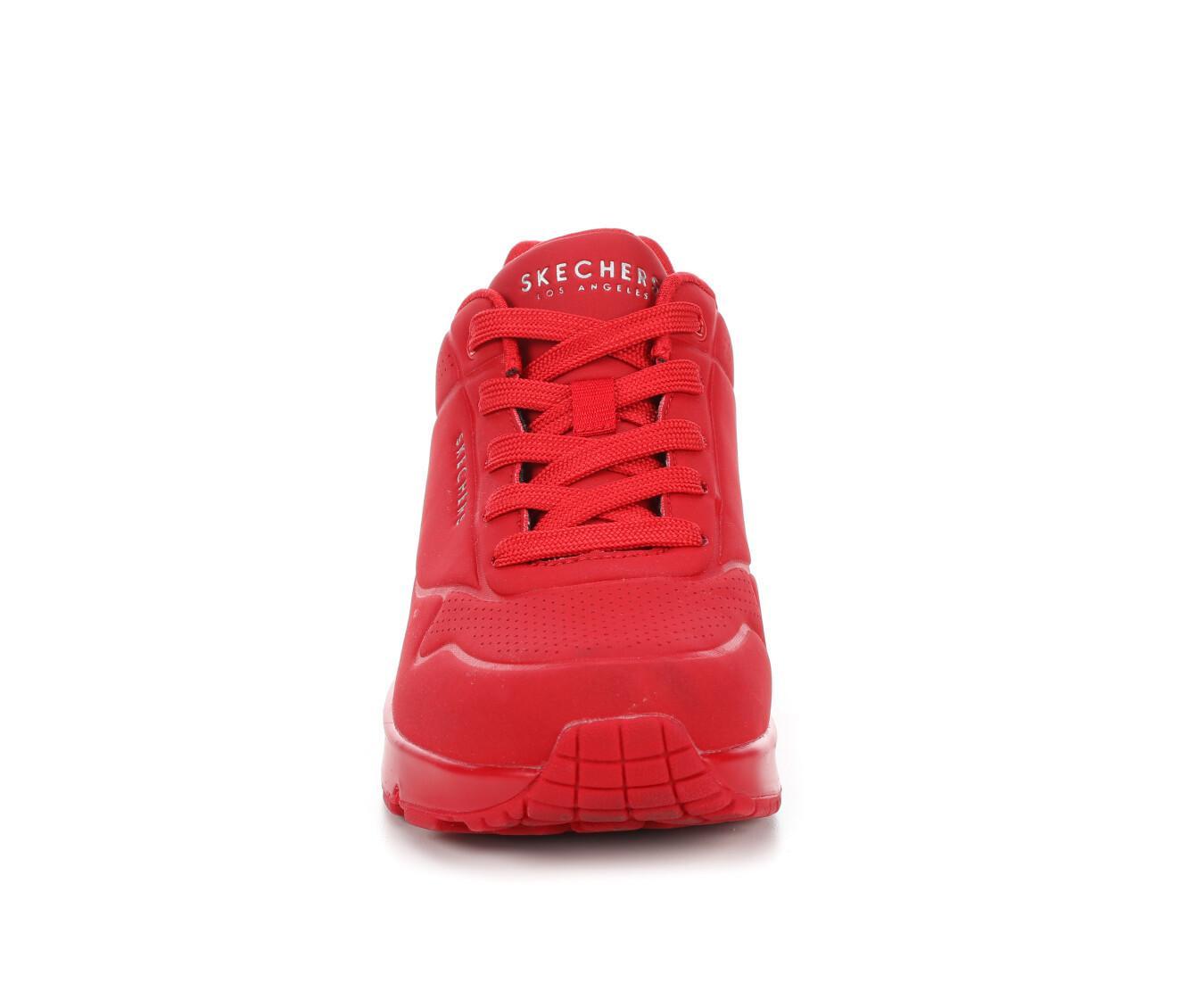 Women's Skechers Street Uno Stand On Air 73690 Wedge Sneakers Product Image