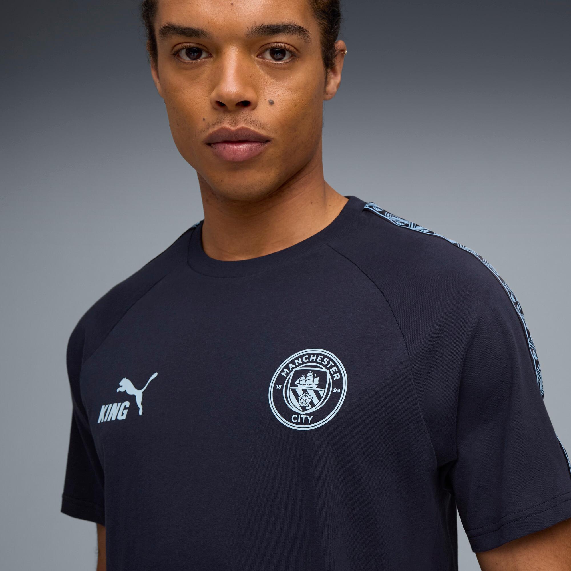 PUMA Manchester City KING Men's Soccer T-Shirt Product Image