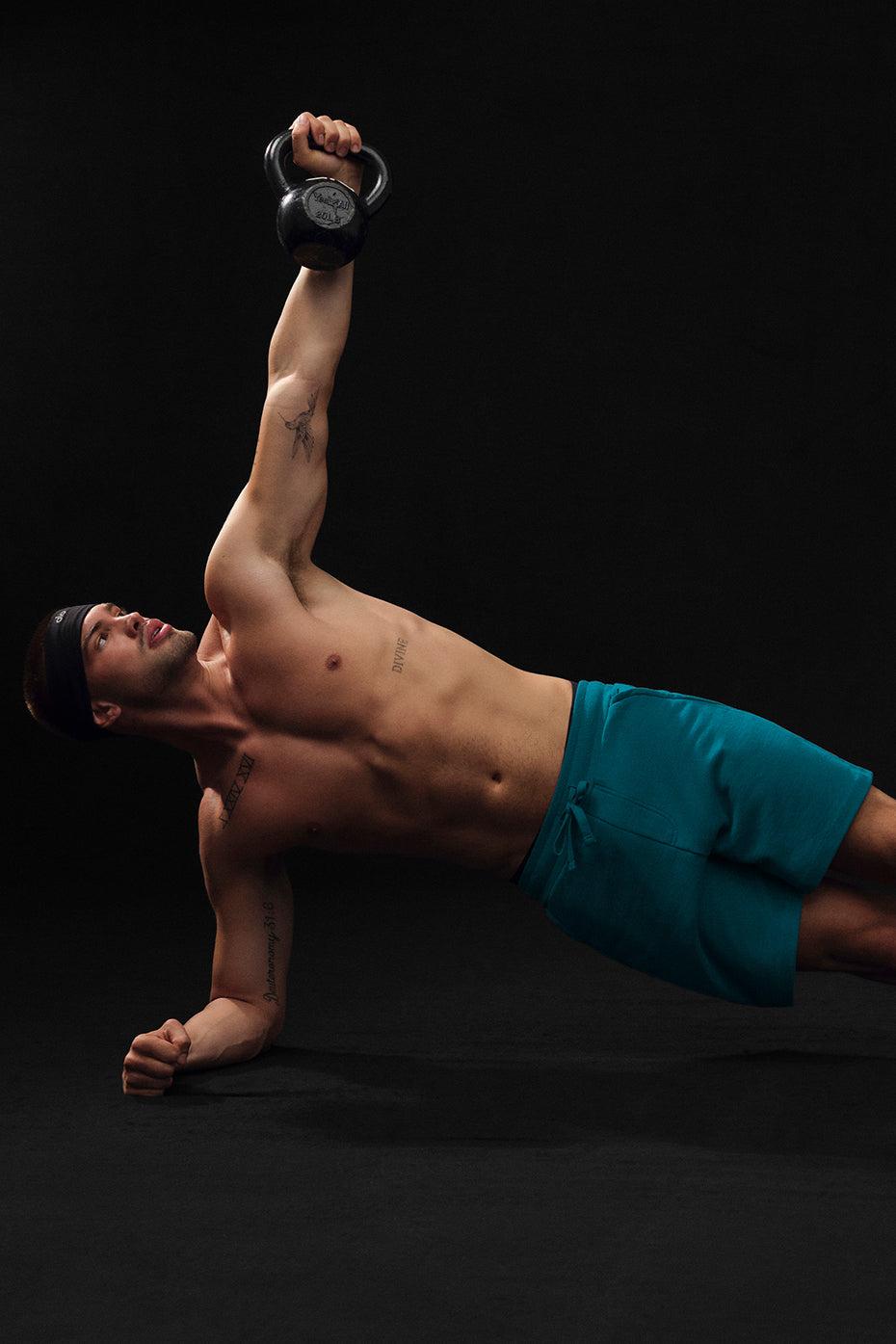 Chill Short - Oceanic Teal Product Image