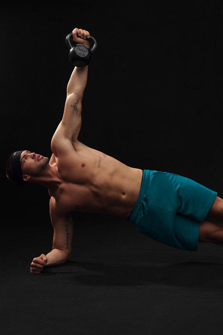 Chill Short - Oceanic Teal Product Image