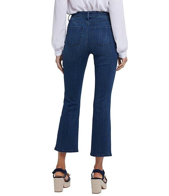 NYDJ Billie Stretch Denim High Rise Lift Tuck® Technology Bootcut Ankle Jeans Product Image