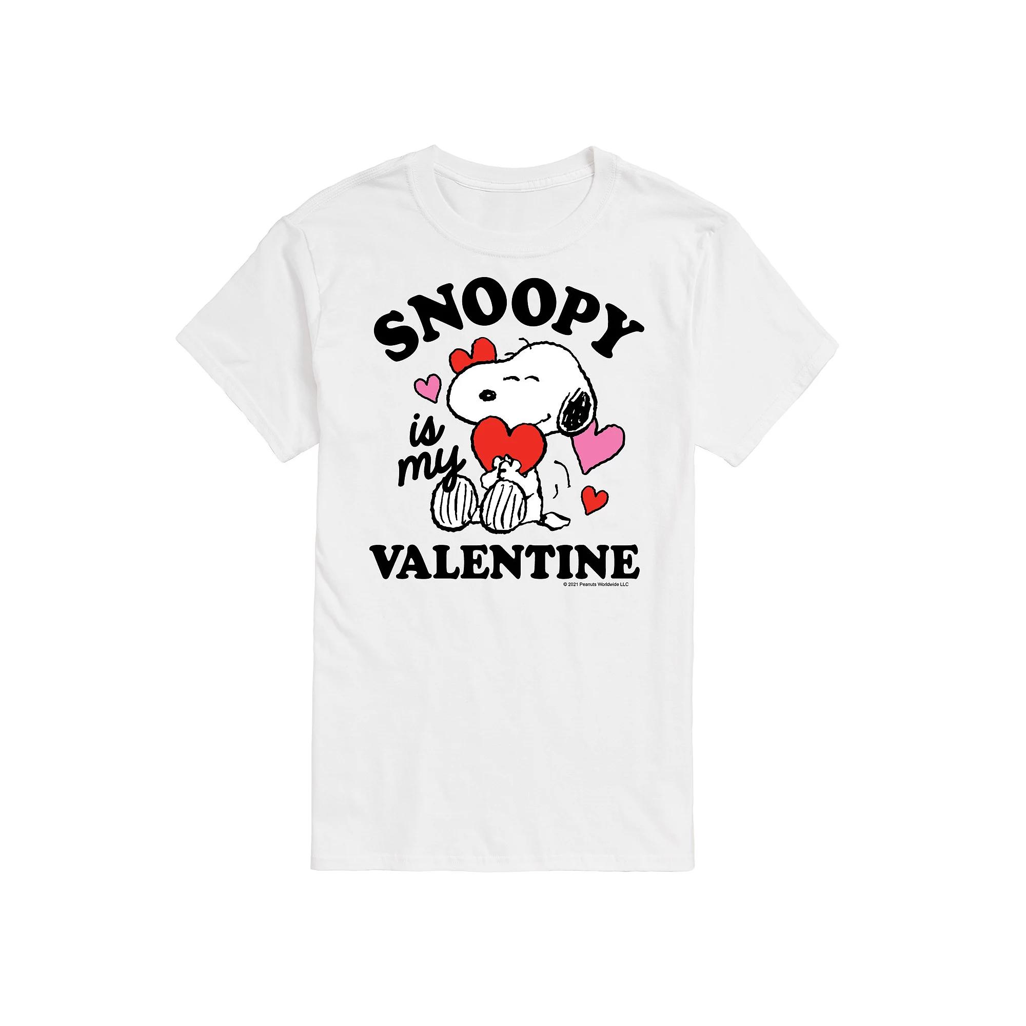 Men's Peanuts Snoopy My Valentine Tee,  Product Image