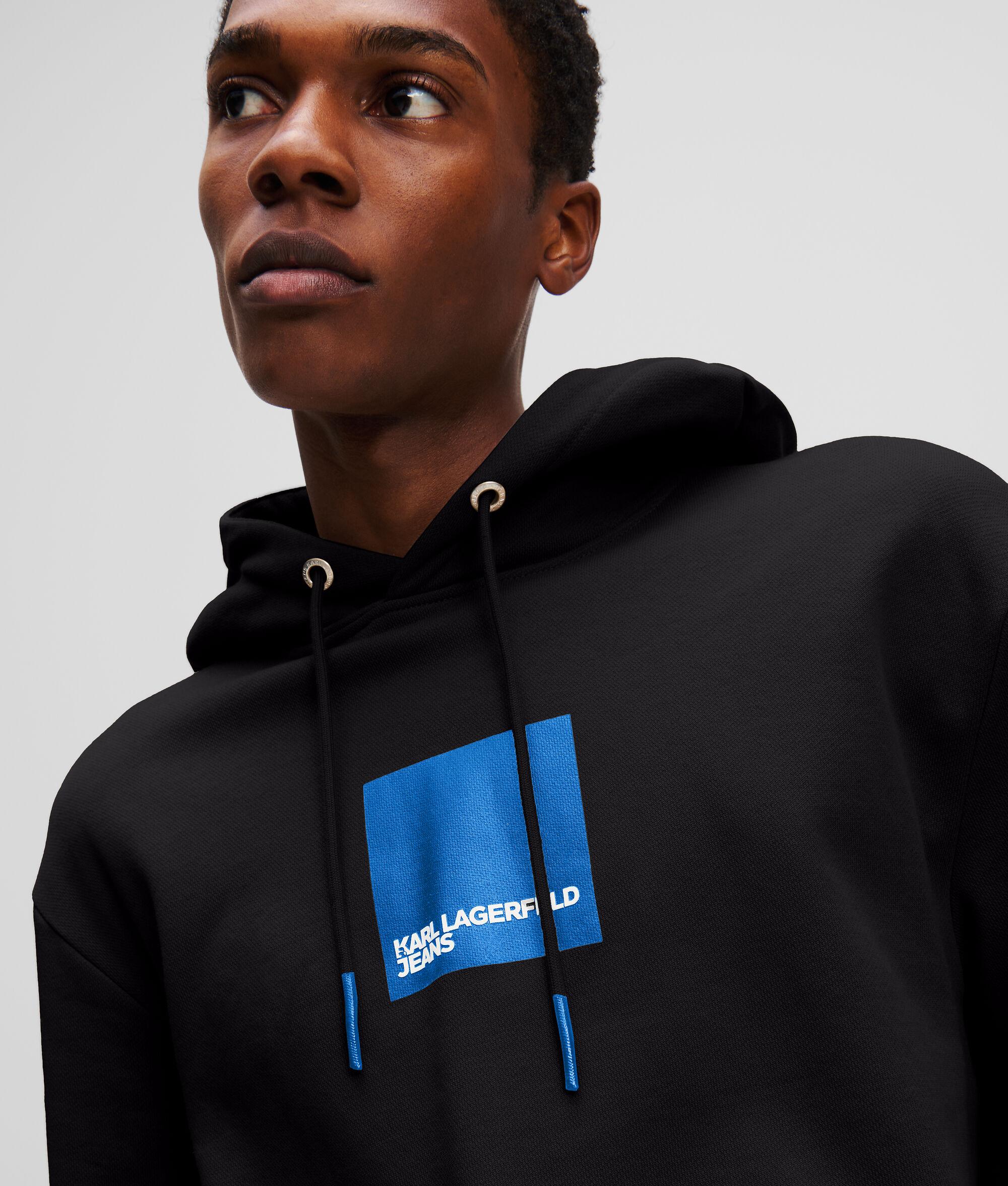 KLJ BOX LOGO HOODIE Product Image