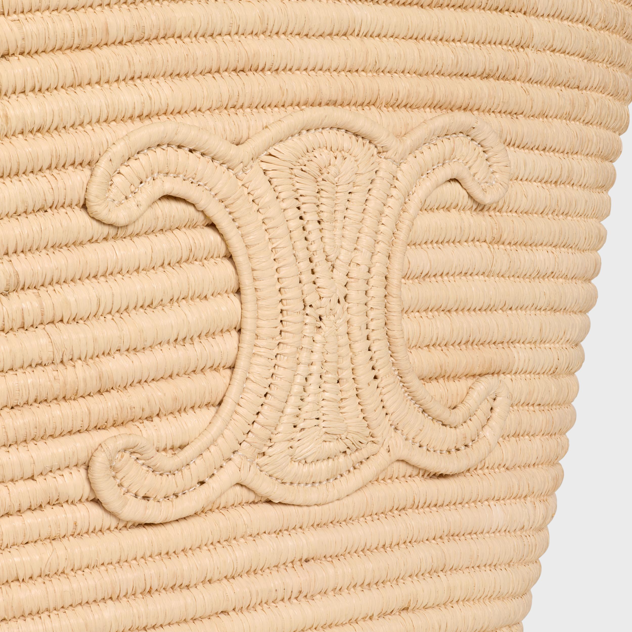 BRAIDED PANIER IN RAFFIA Product Image