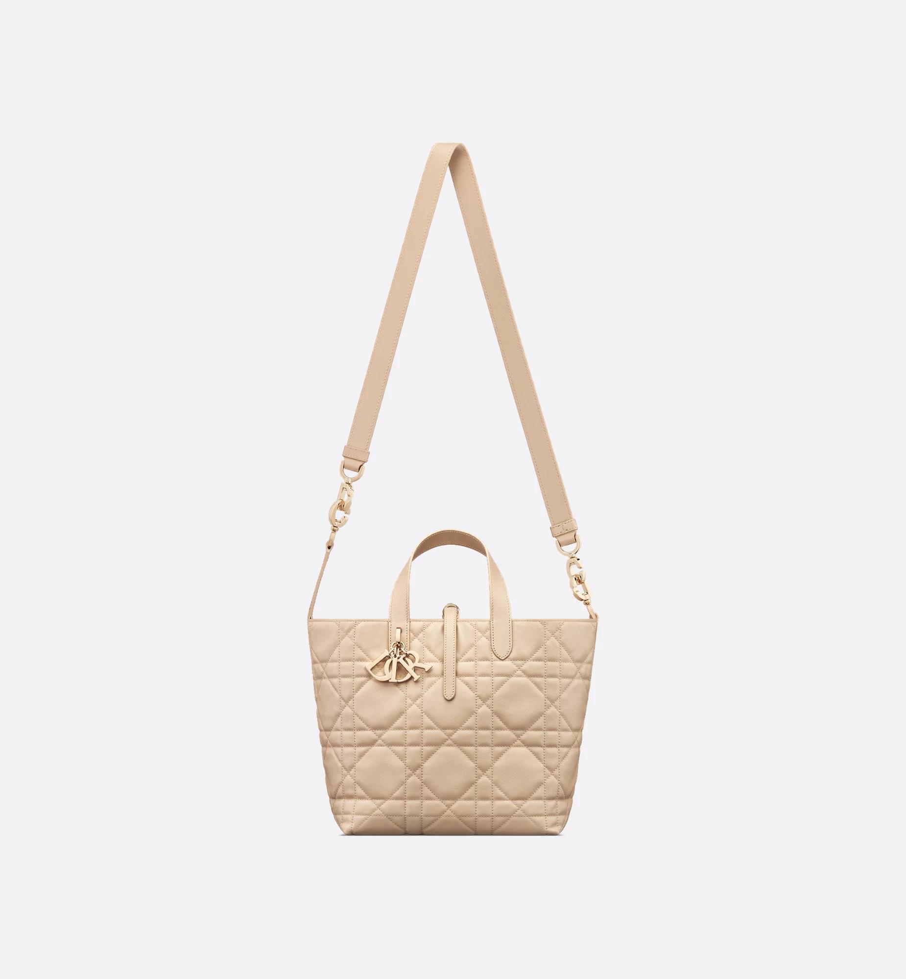 Medium Dior Toujours Vertical Tote Bag Product Image