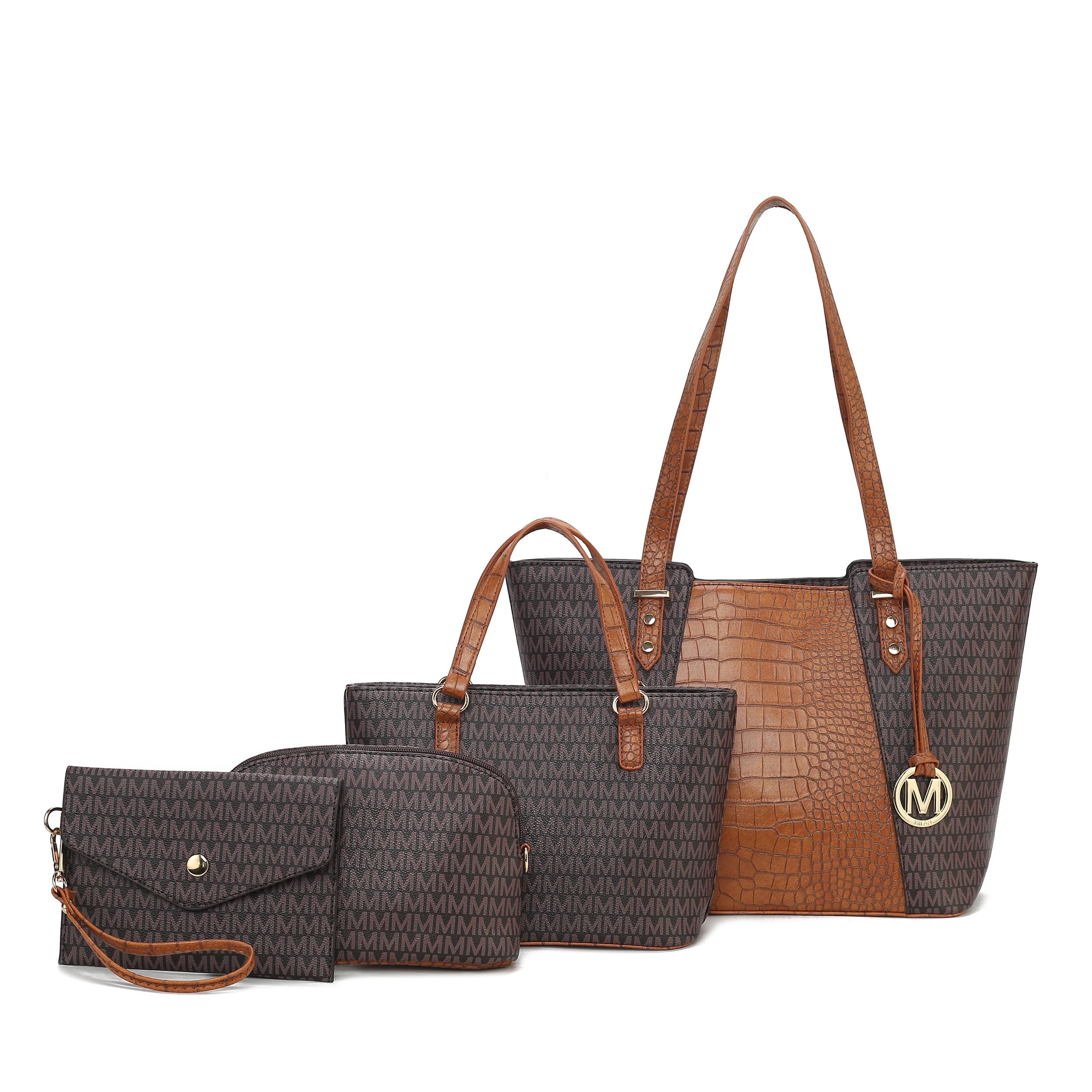 Lippa M Signature Tote and Set Product Image