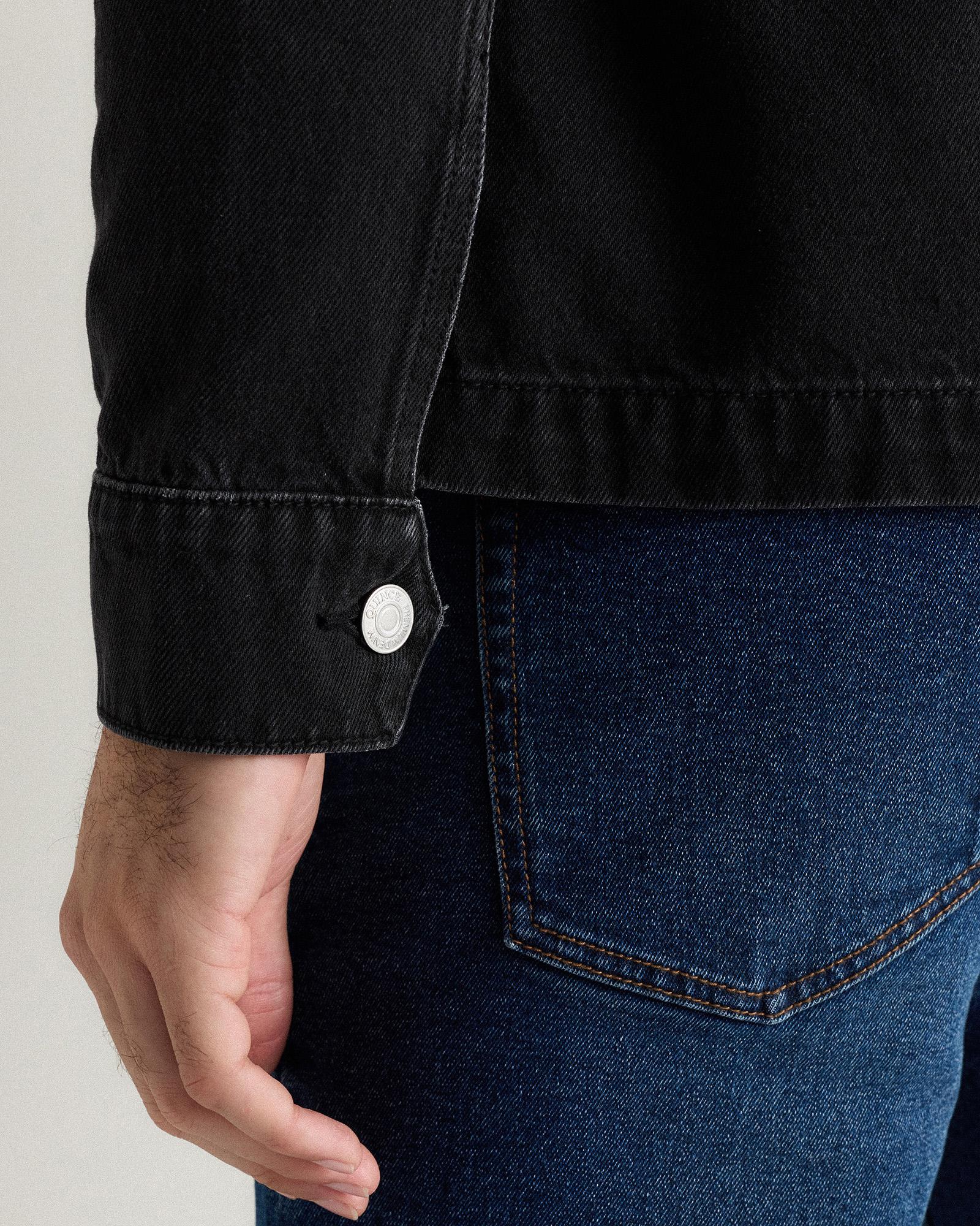 Quince | Men's Denim Chore Jacket Organic Cotton Product Image