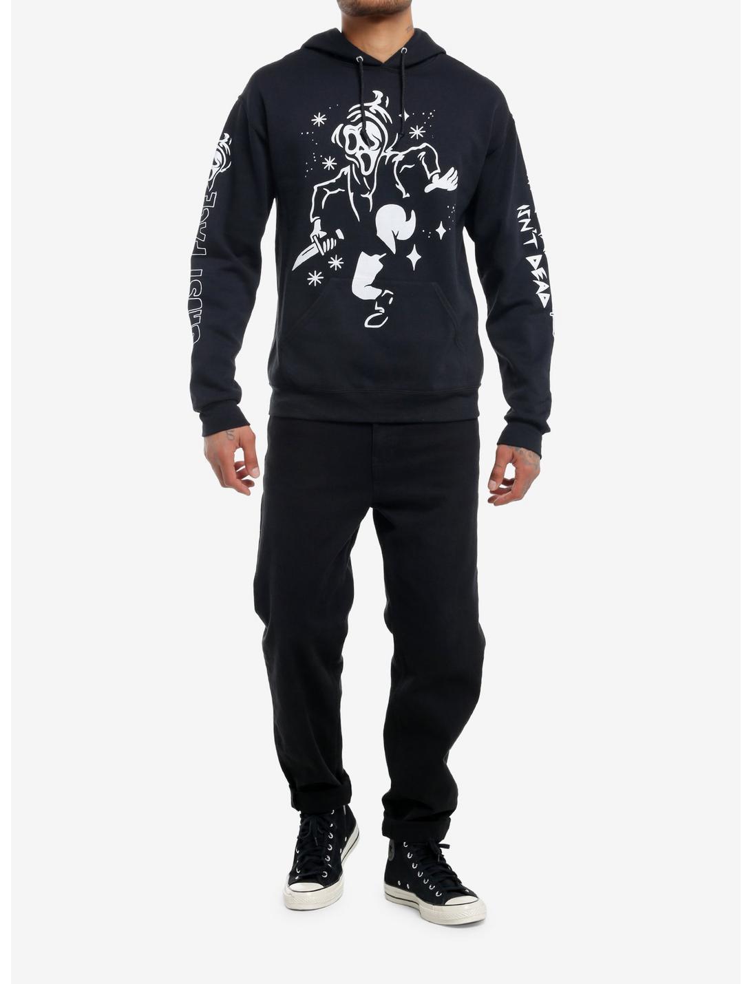 Ghost Face Isn't Dead Hoodie Product Image