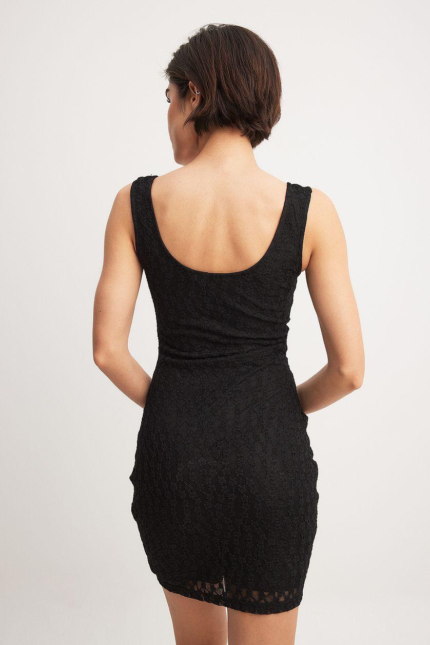 Strap Mini Dress Product Image