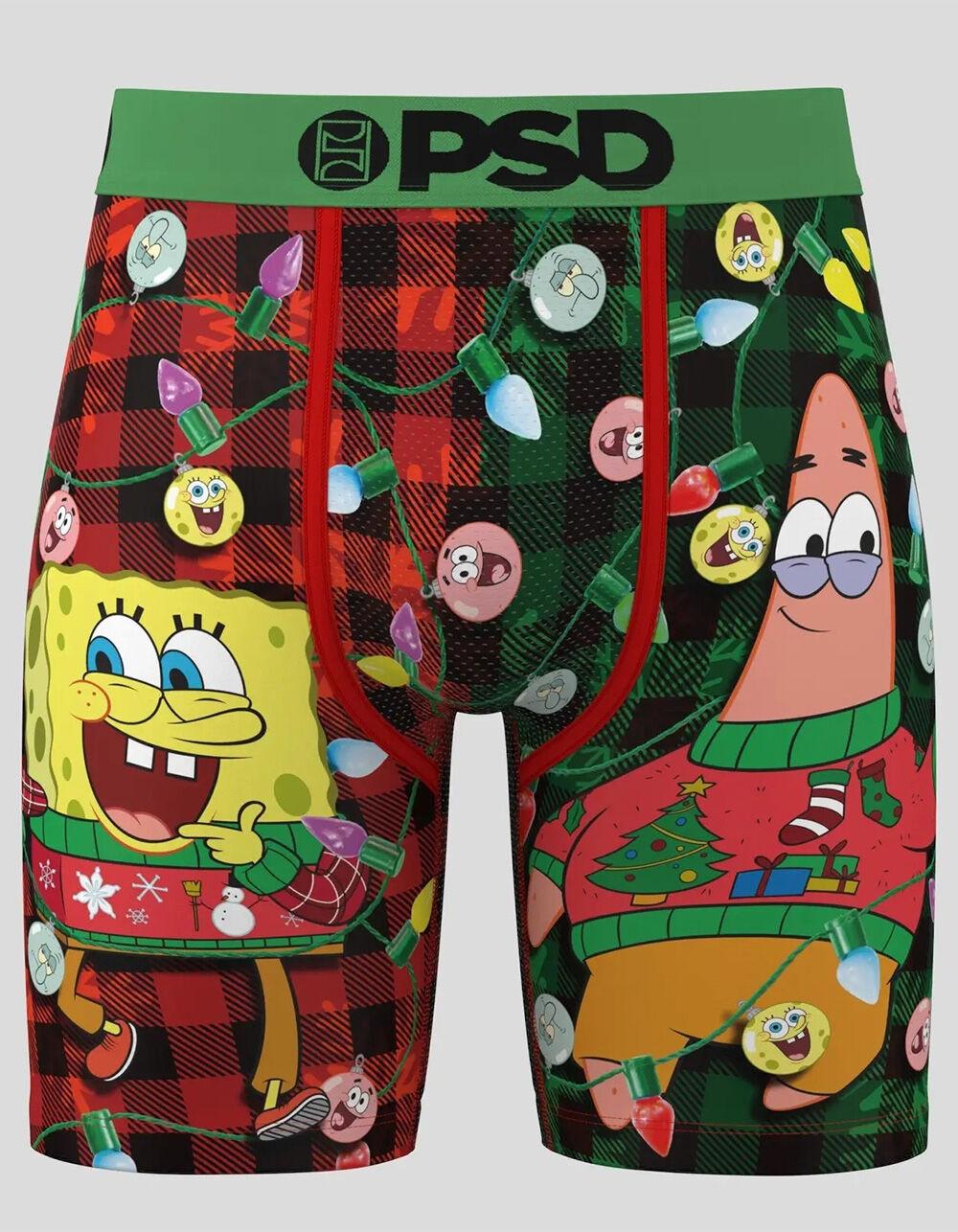 PSD x SpongeBob SquarePants SB Season Mens Boxer Briefs - MULTI Product Image