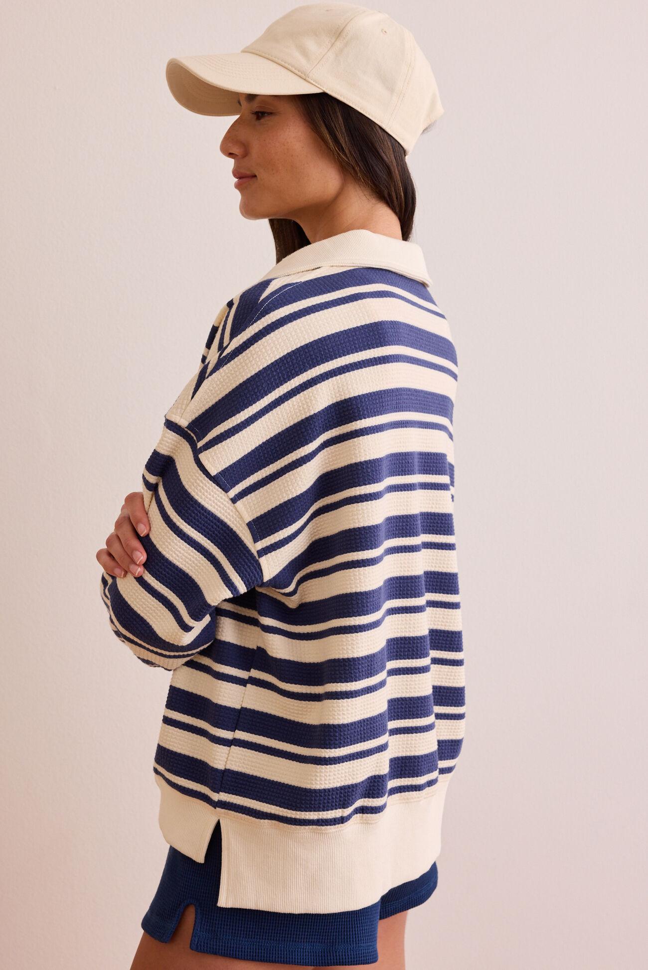 Baseline Waffle Pullover Product Image