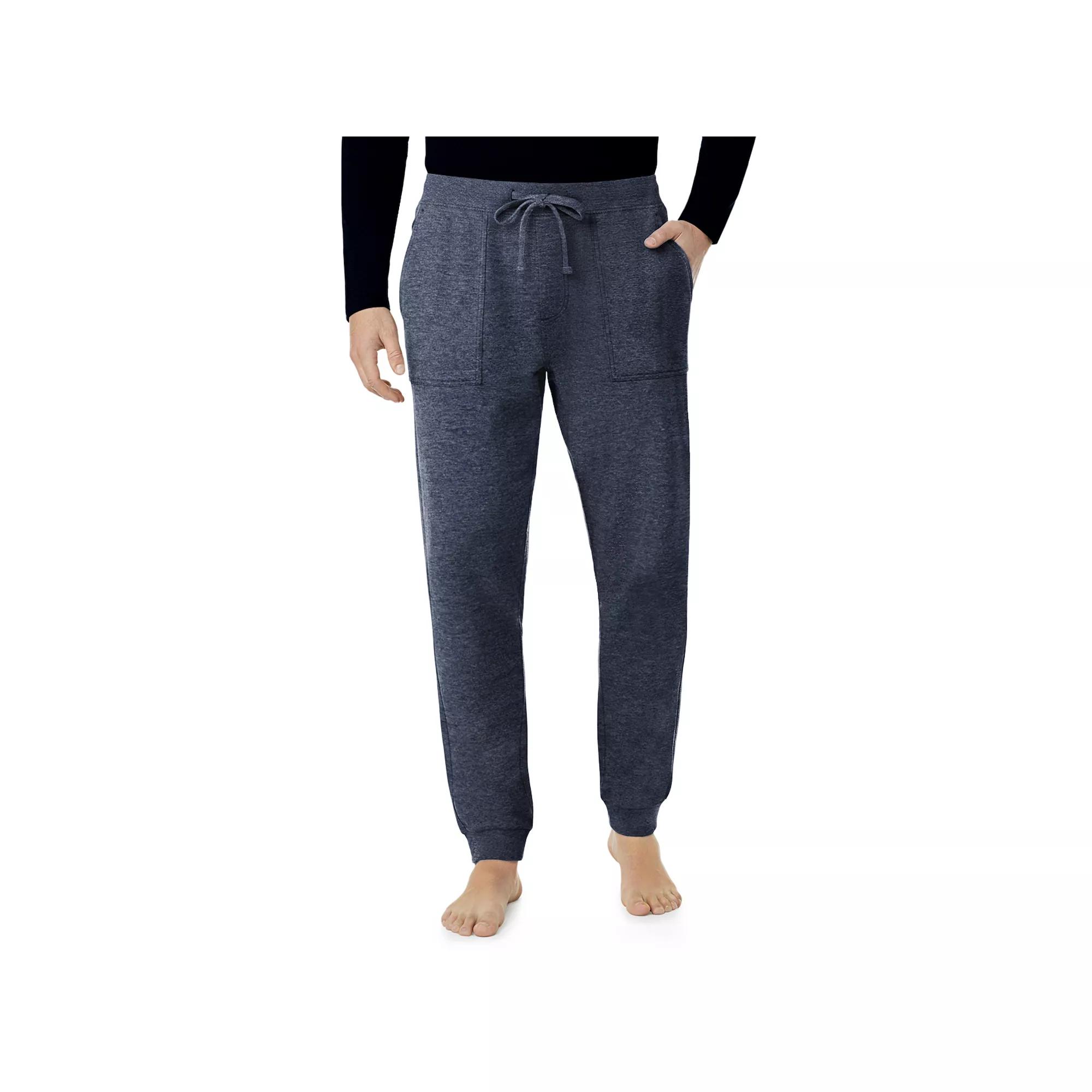 Big & Tall Cuddl Duds Essentials Banded-Bottom Pajama Pant, Men's,  Product Image