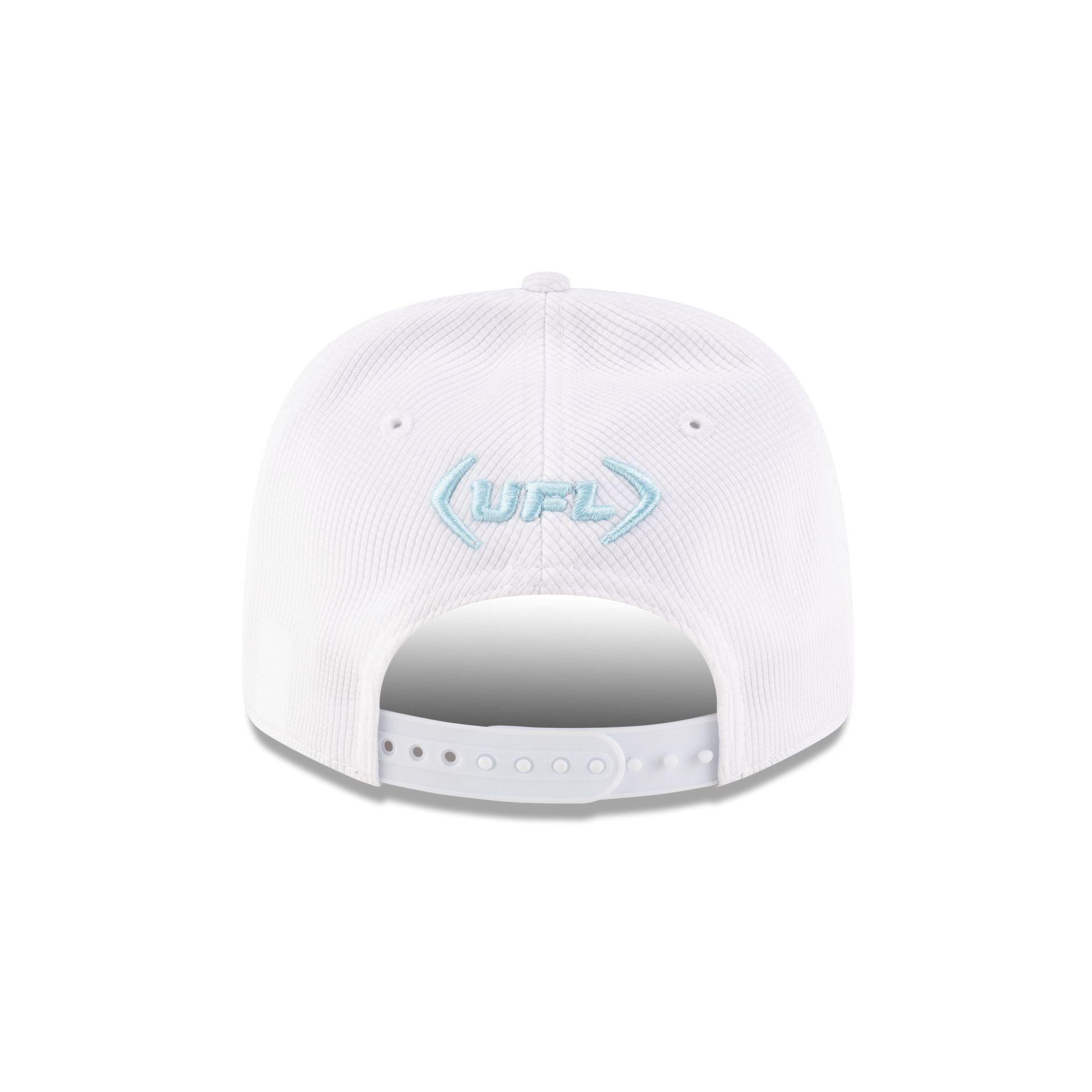 Arlington Renegades White 9SEVENTY Stretch-Snap Hat Male Product Image