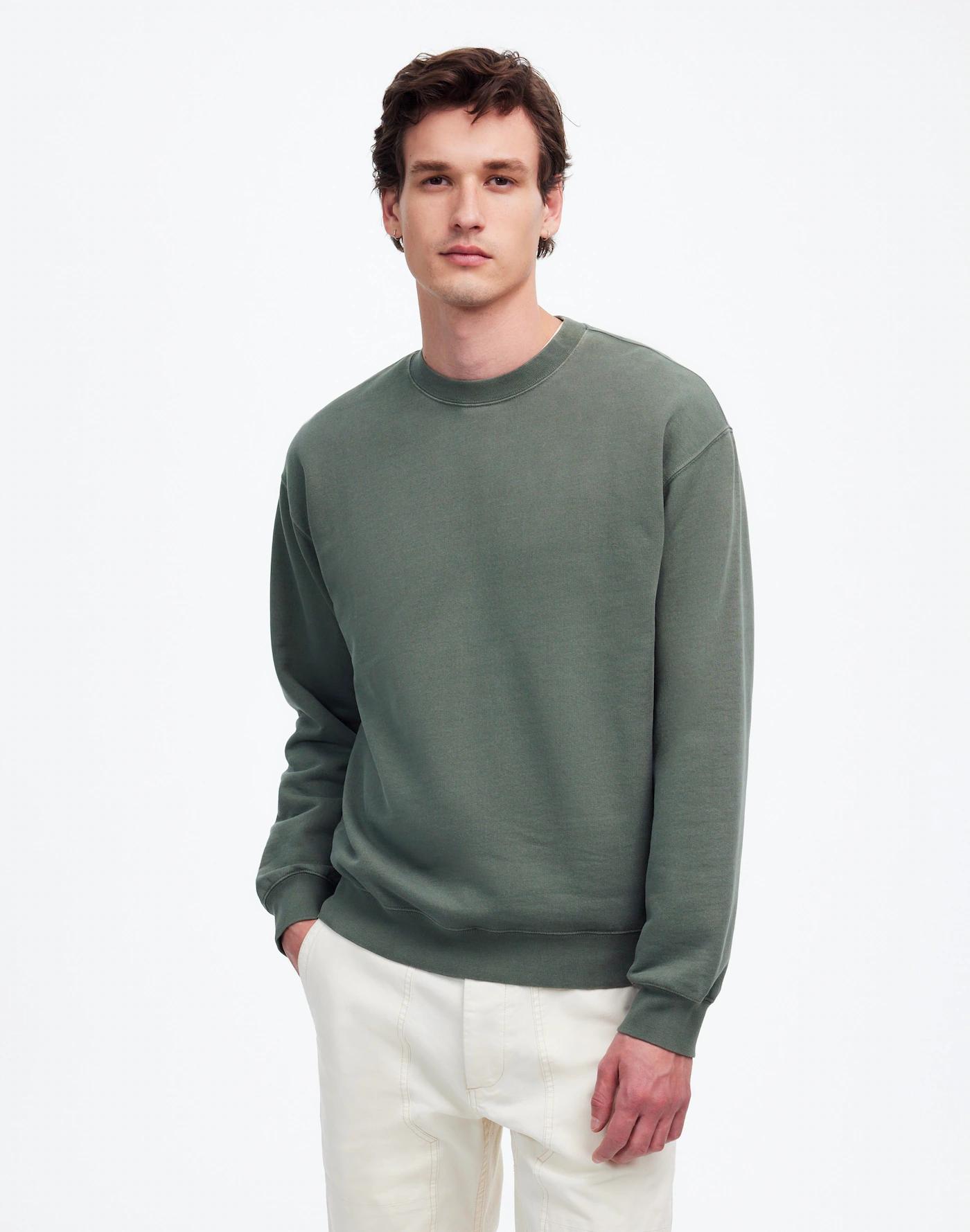 The McCarren Midweight Crewneck Sweatshirt Product Image