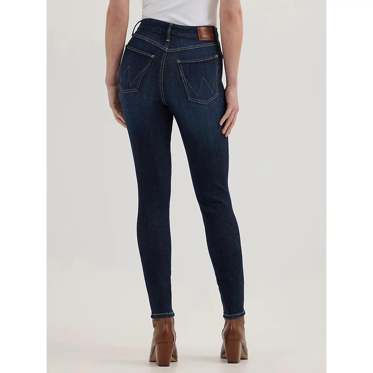 Women's Wrangler Bespoke High Rise Skinny Jean in Rae Product Image