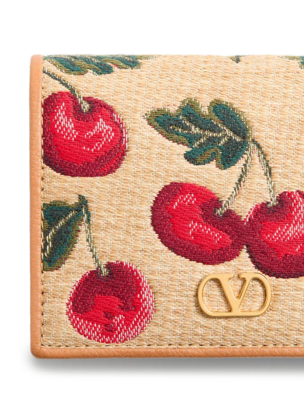 VLogo Signature Cherryfic wallet Product Image