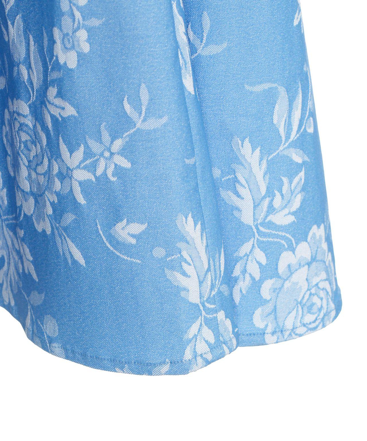 A-line dress with floral pattern Product Image