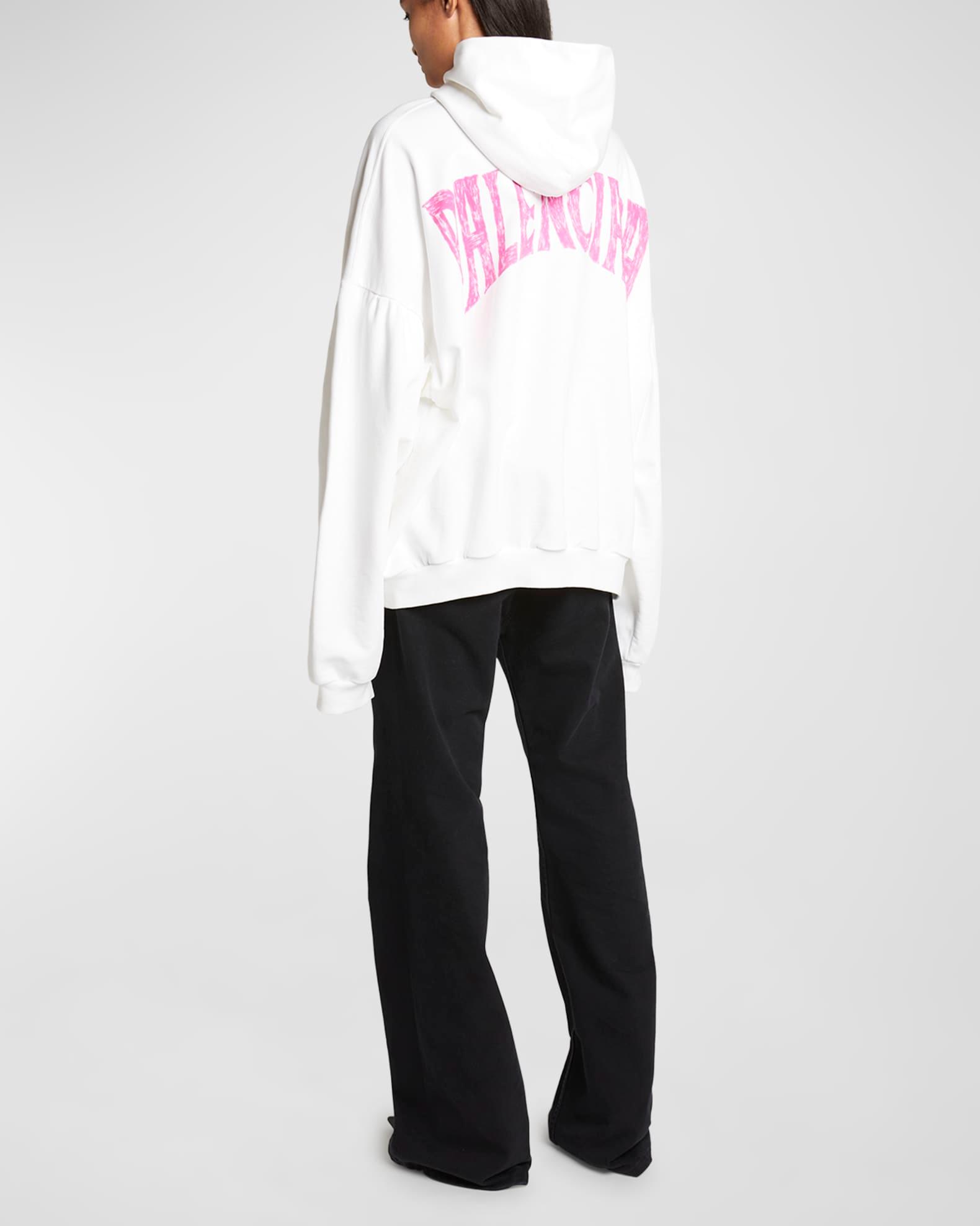 Tropical Paris Oversized Hoodie  Product Image