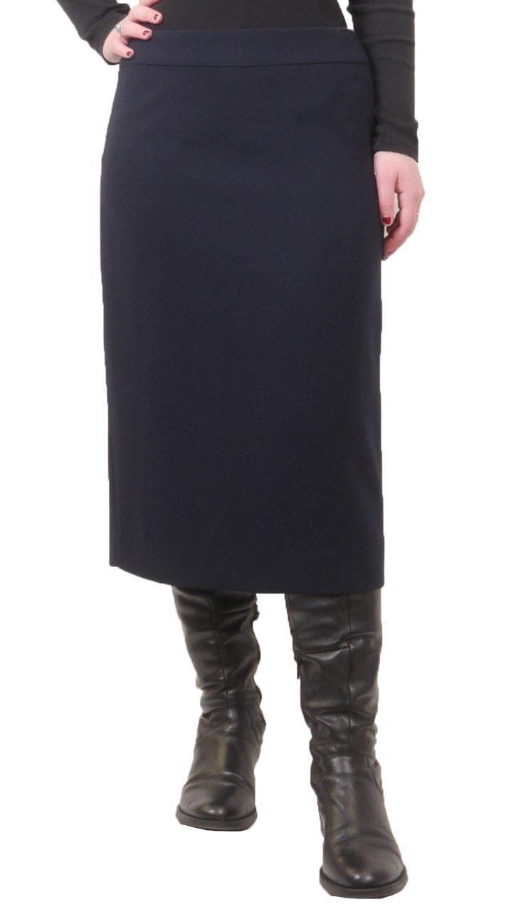 Mossaic Slim Cut Straight Skirt Skirt (1804) Product Image