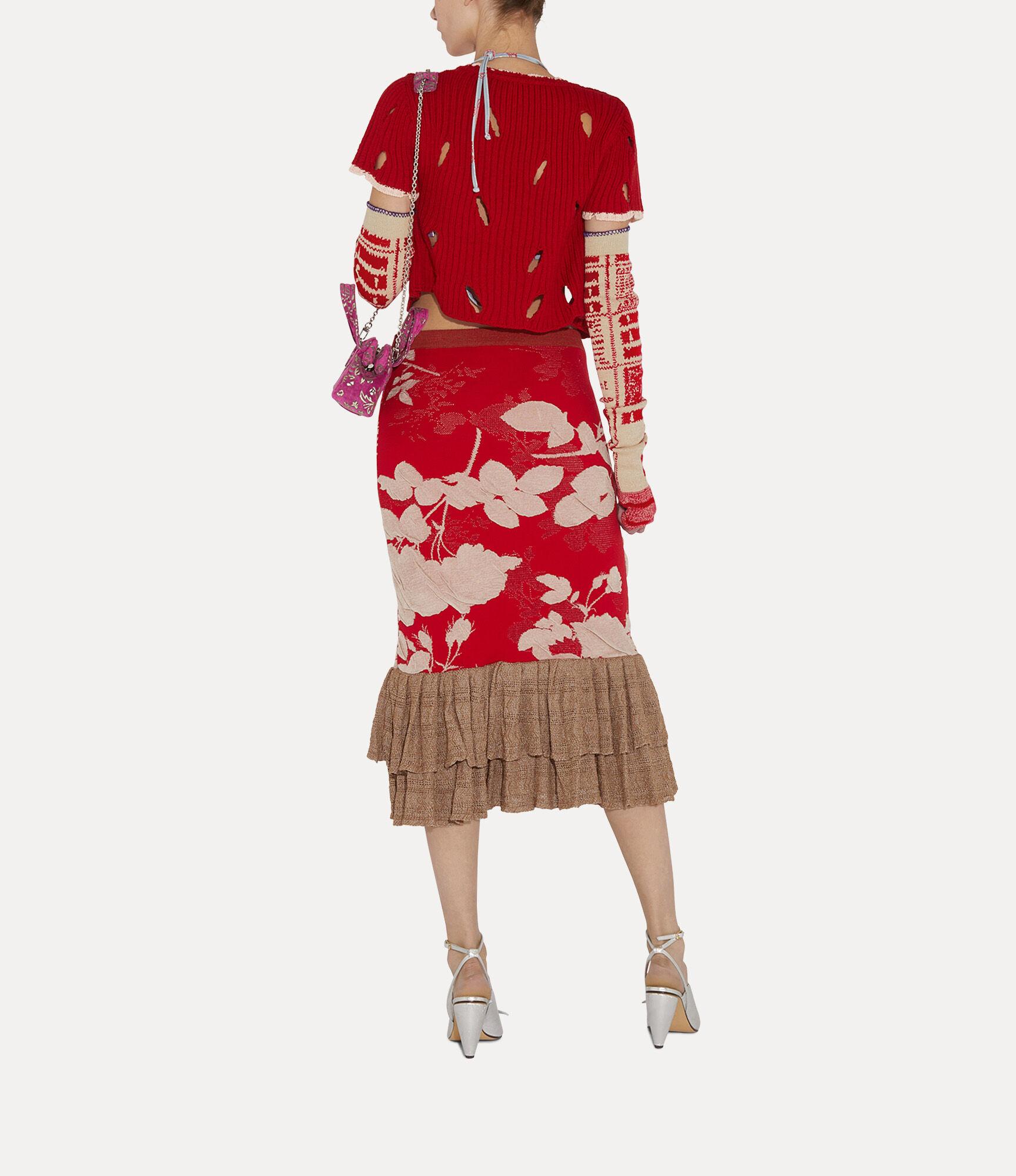 Checked Arm Warmers Product Image