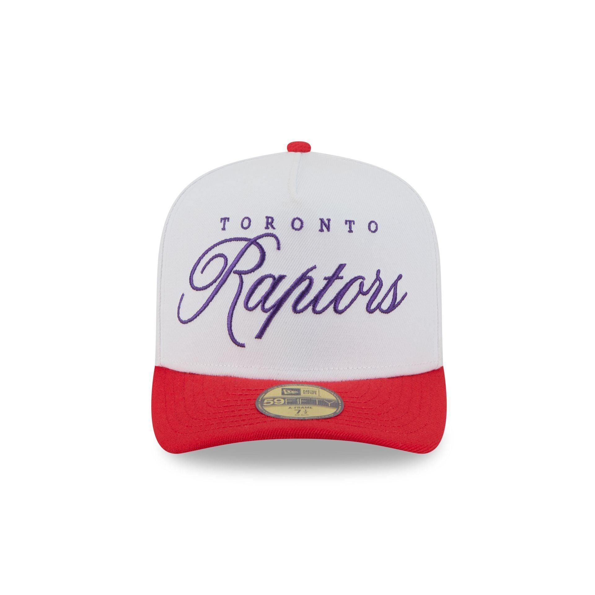 Toronto Raptors 2025 Draft 59FIFTY A-Frame Fitted Hat Male Product Image