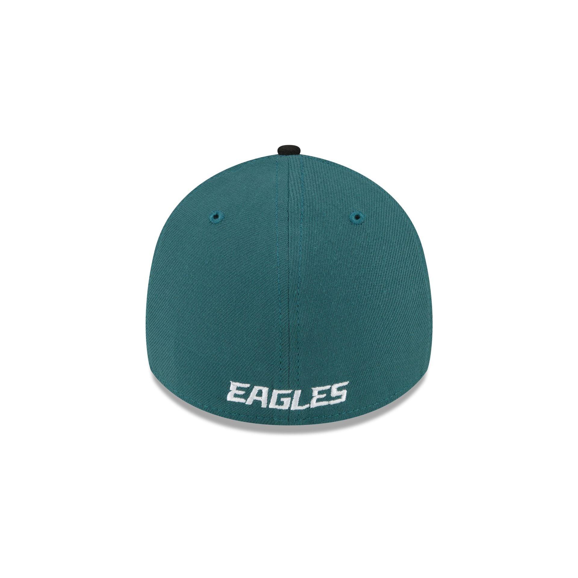 Philadelphia Eagles Super Bowl LIX Champions Side Patch 39THIRTY Stretch Fit Hat Male Product Image