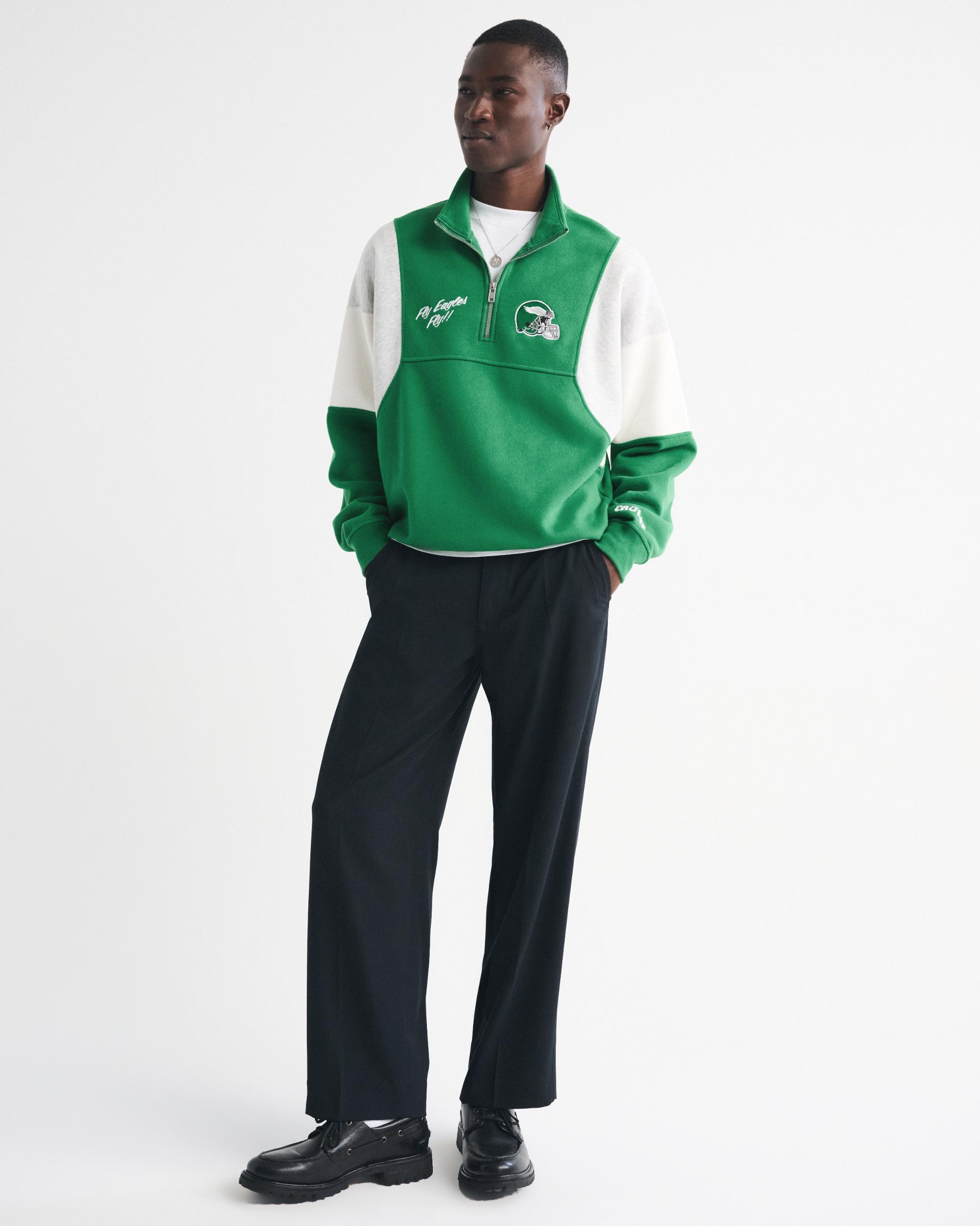 Dallas Cowboys Half-Zip Sweatshirt Product Image