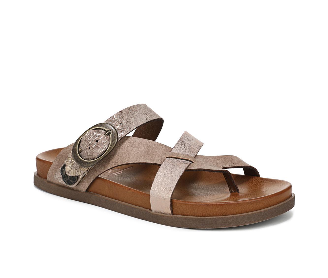 Women's Blowfish Malibu Lilac Footbed Sandals Product Image
