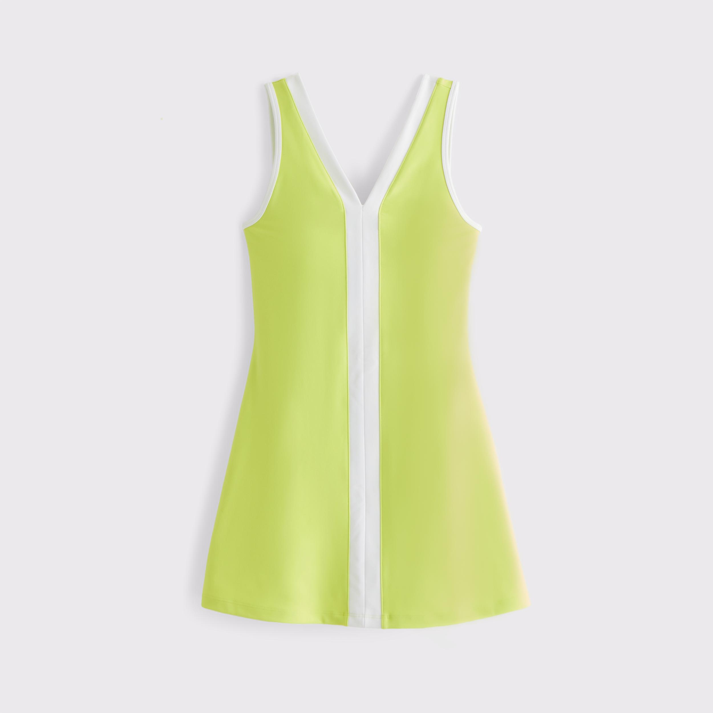 YPB sculptLUX V-Neck Mini Dress Product Image