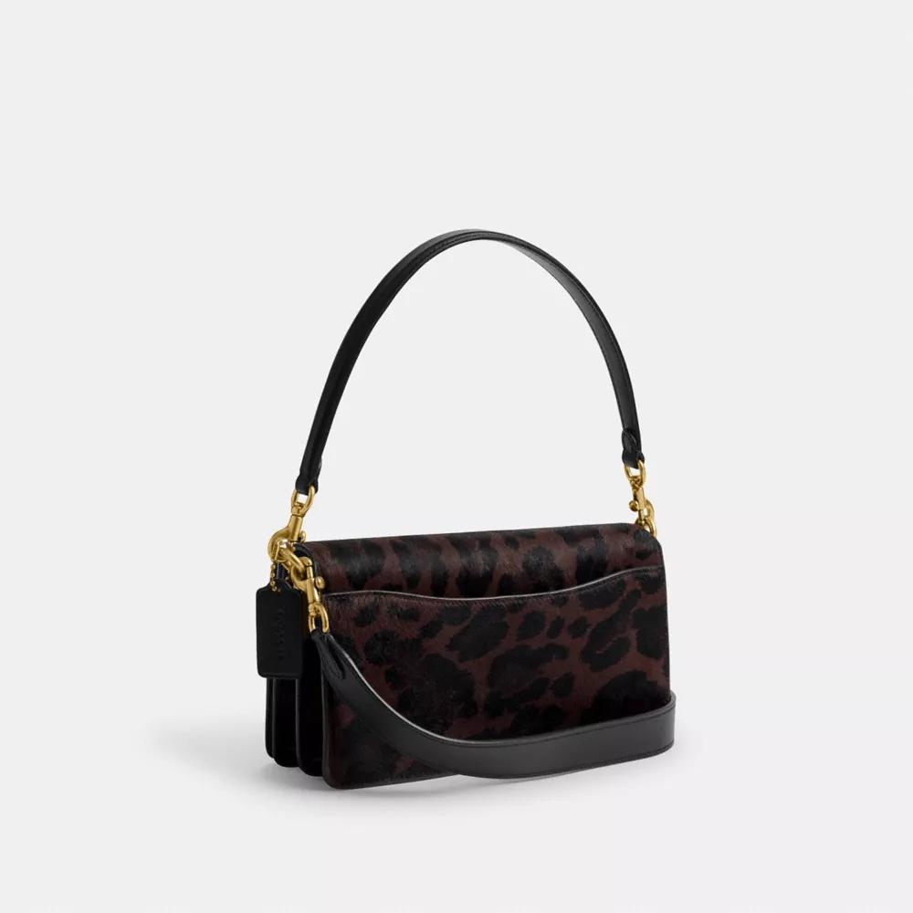 Tabby Shoulder Bag 26 In Haircalf With Leopard Print Product Image