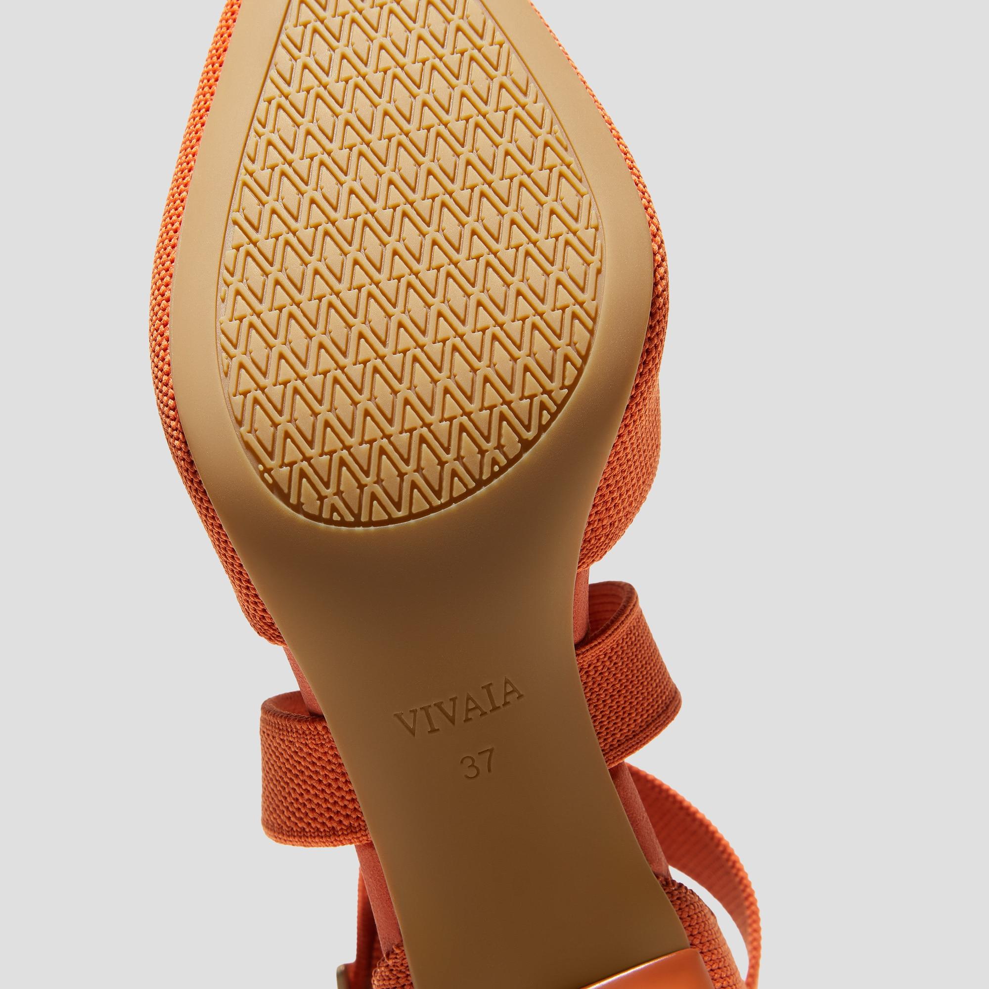 Pointed-Toe Cross-Strap Stilettos (Anabelle) Product Image