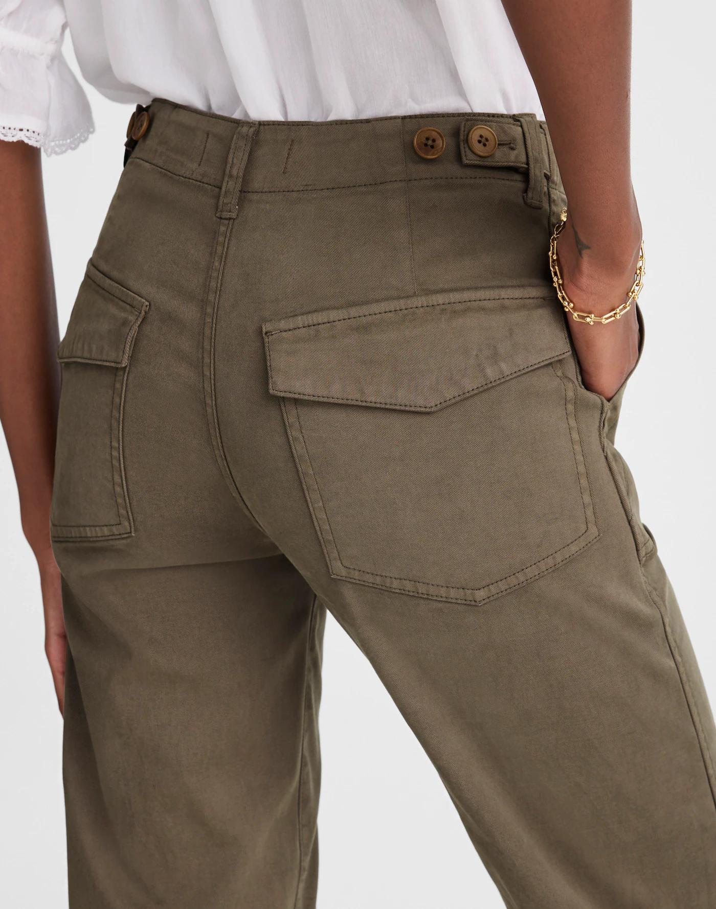 Utility Straight-Leg Pants Product Image