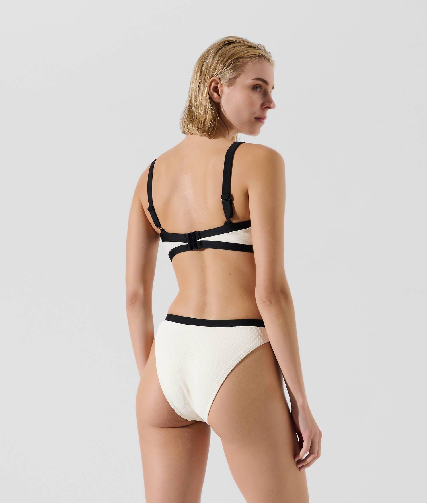 MONOCHROME BIKINI BOTTOMS Product Image