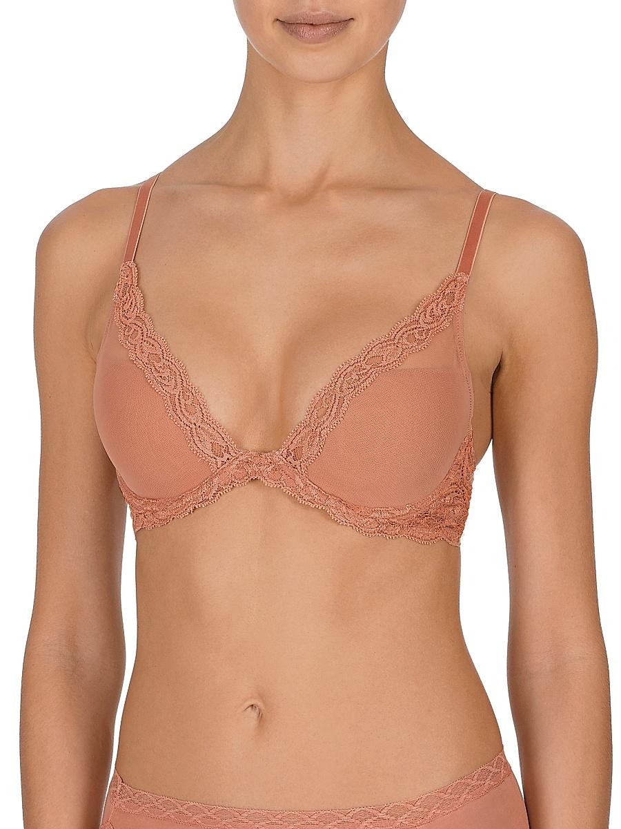 Feathers Plunge Bra Product Image