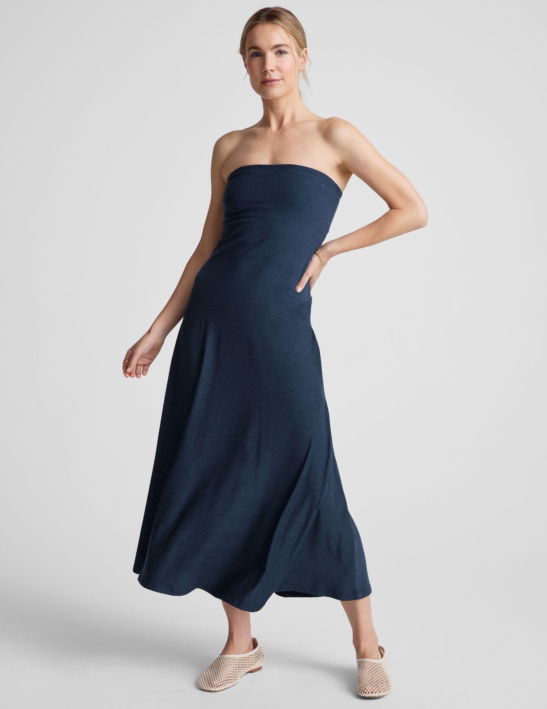 Featherweight Strapless Dress Product Image