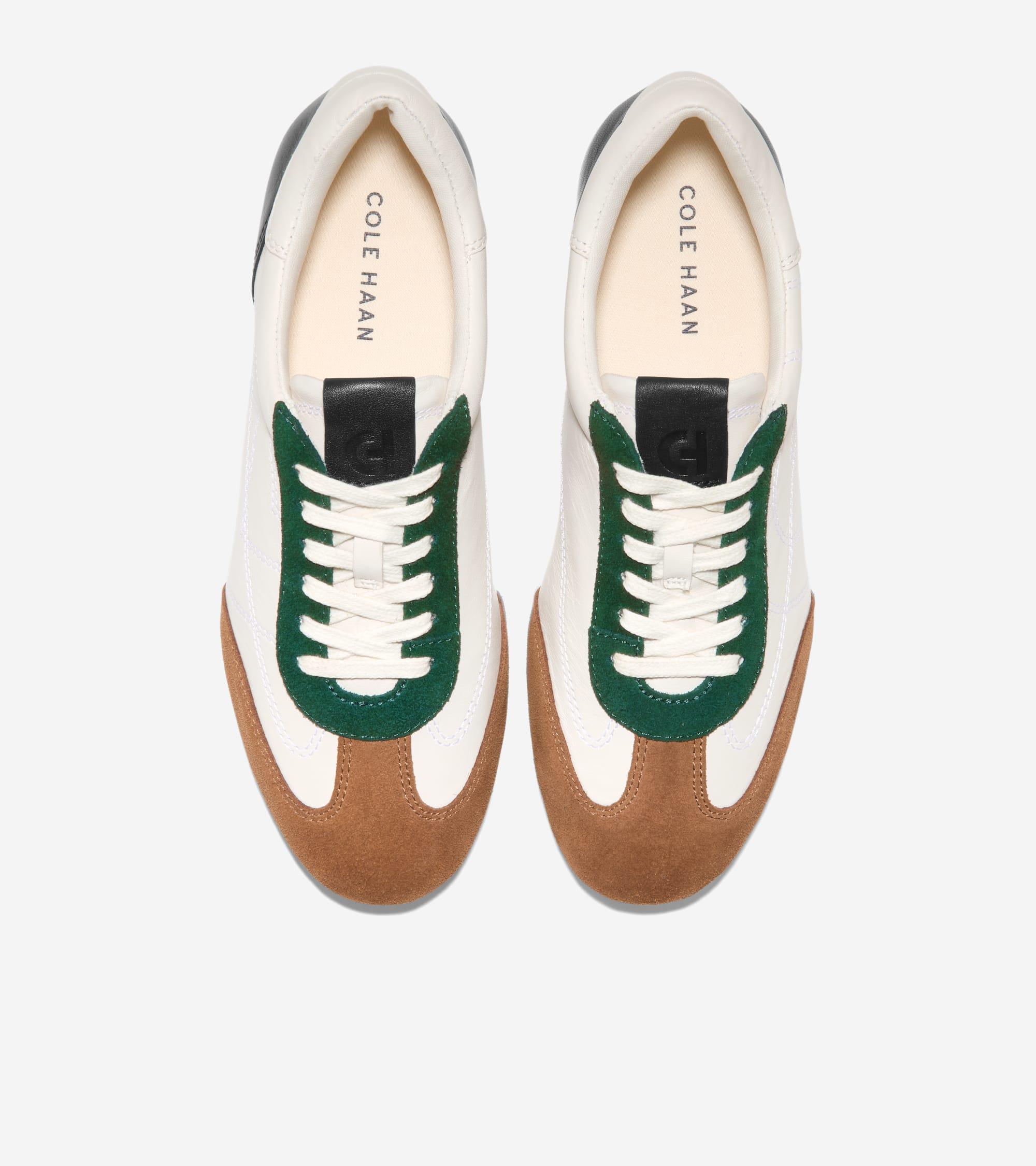 Women's GrandPrø Ardsley Travel Sneakers in Brown | Cole Haan Product Image