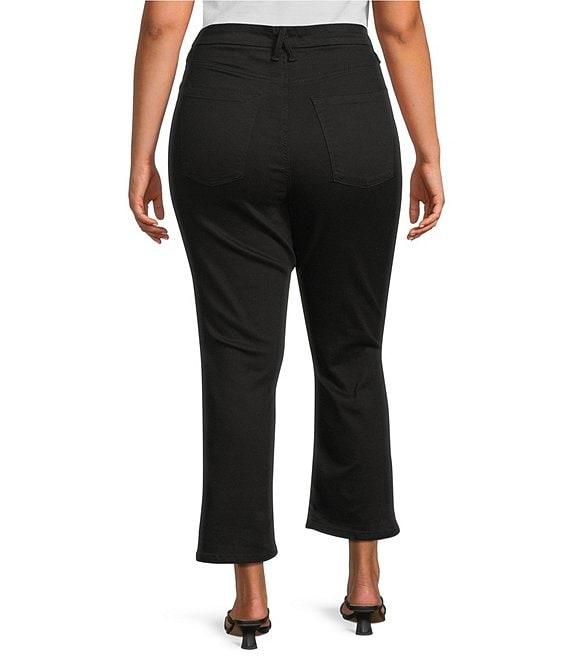 Good American Plus Size Never Fades Good Legs Mid Rise Straight Jeans Product Image
