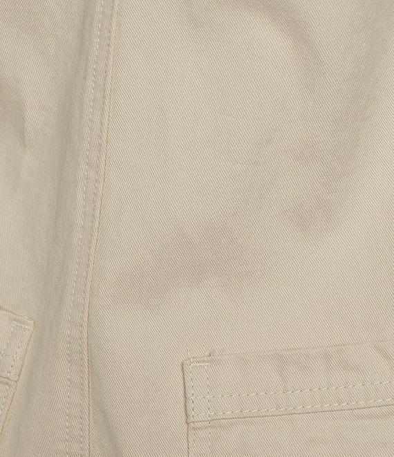 C&V Chelsea & Violet Sleeveless Rolled Hem Denim Romper Product Image