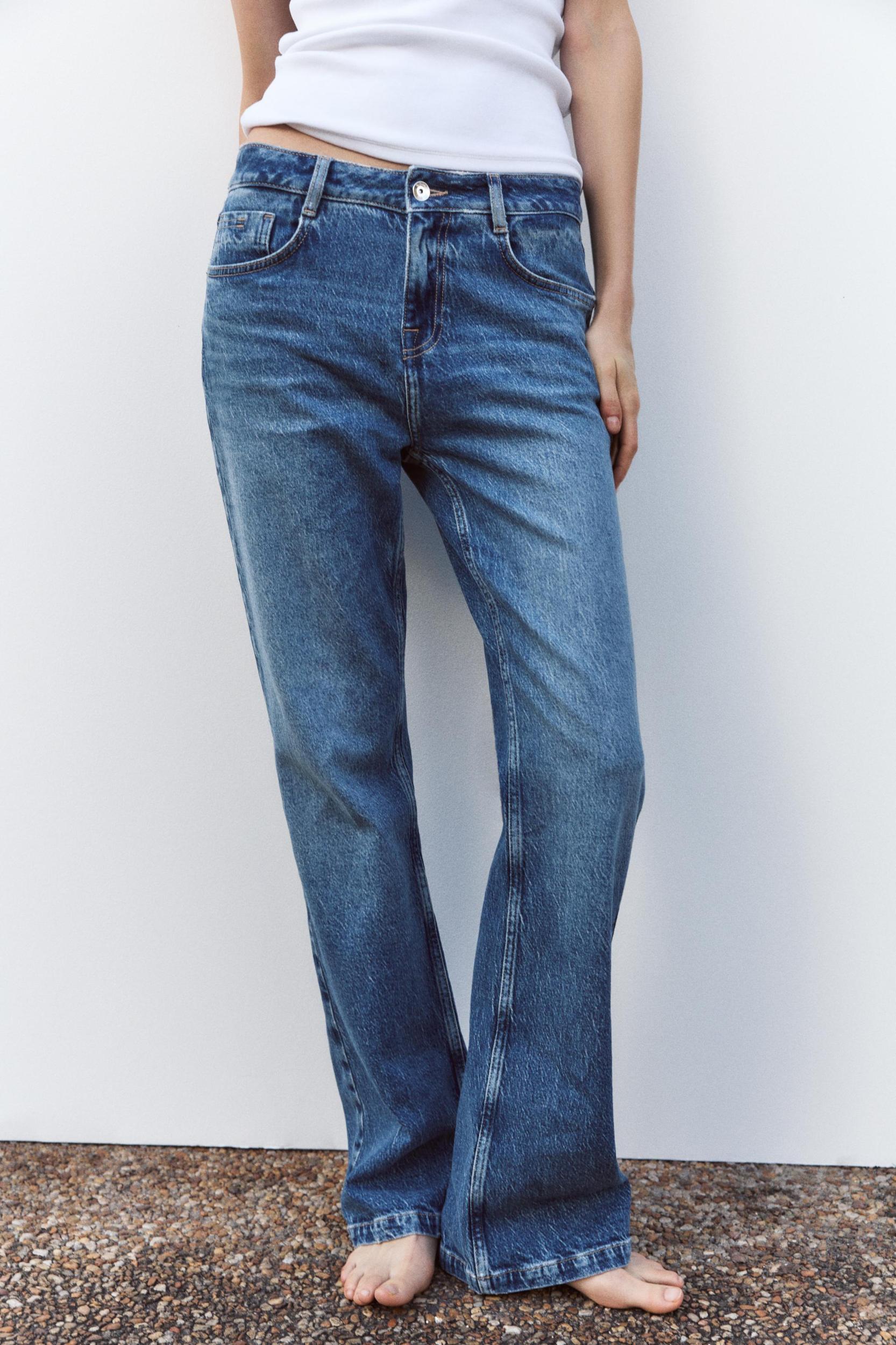 Z1975 BOOTCUT JEANS WITH A HIGH WAIST Product Image