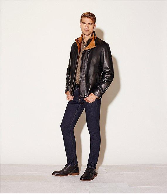 Daniel Cremieux Page Reversible Leather Belt Product Image