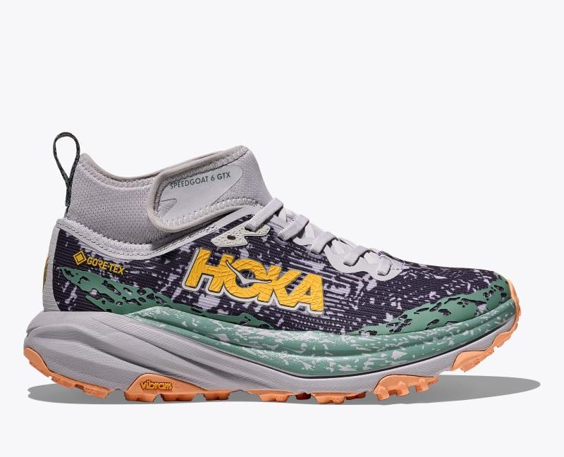 HOKA Womens Speedgoat 6 Mid GTX Shoes Product Image