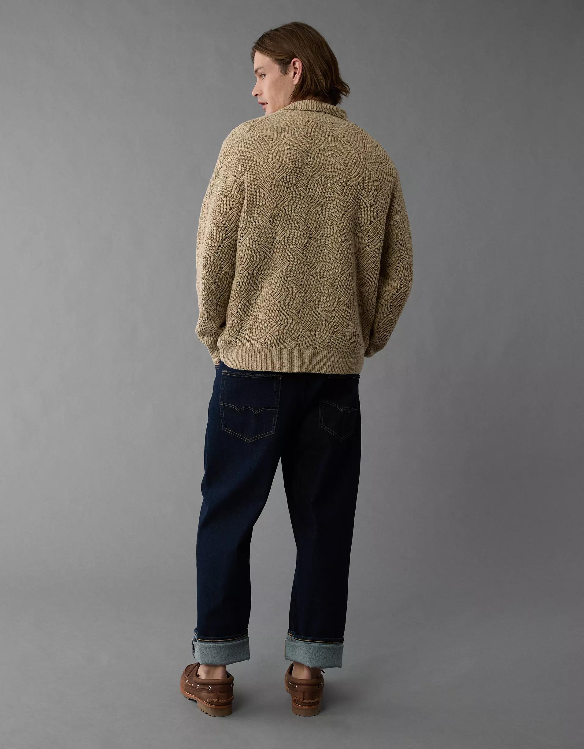 AE Collared Cardigan Product Image