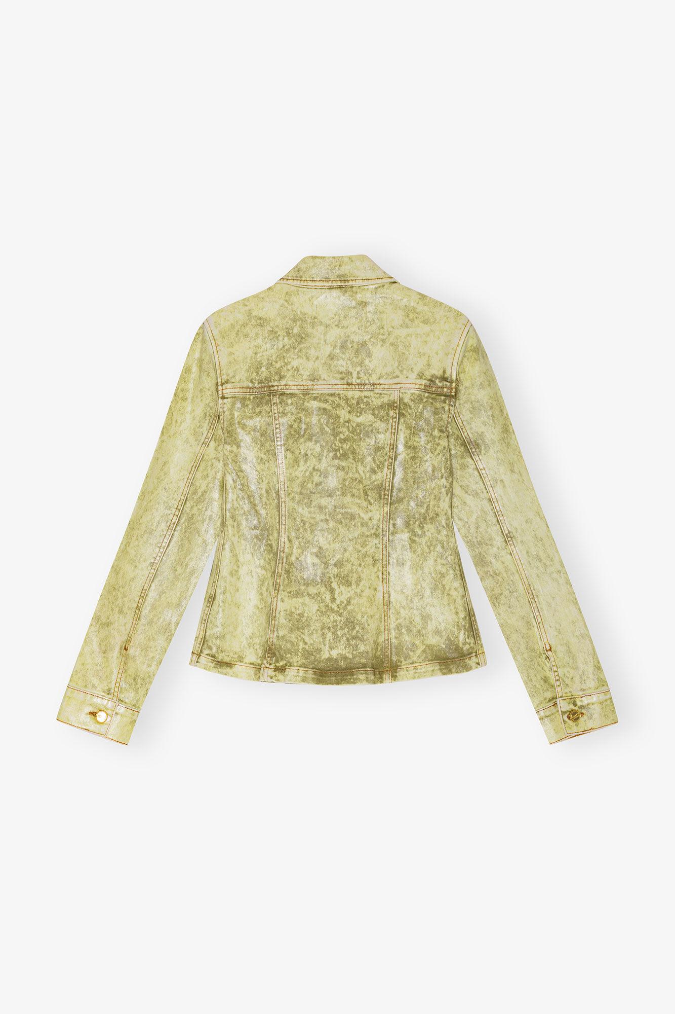 Green Foil Jacket Product Image