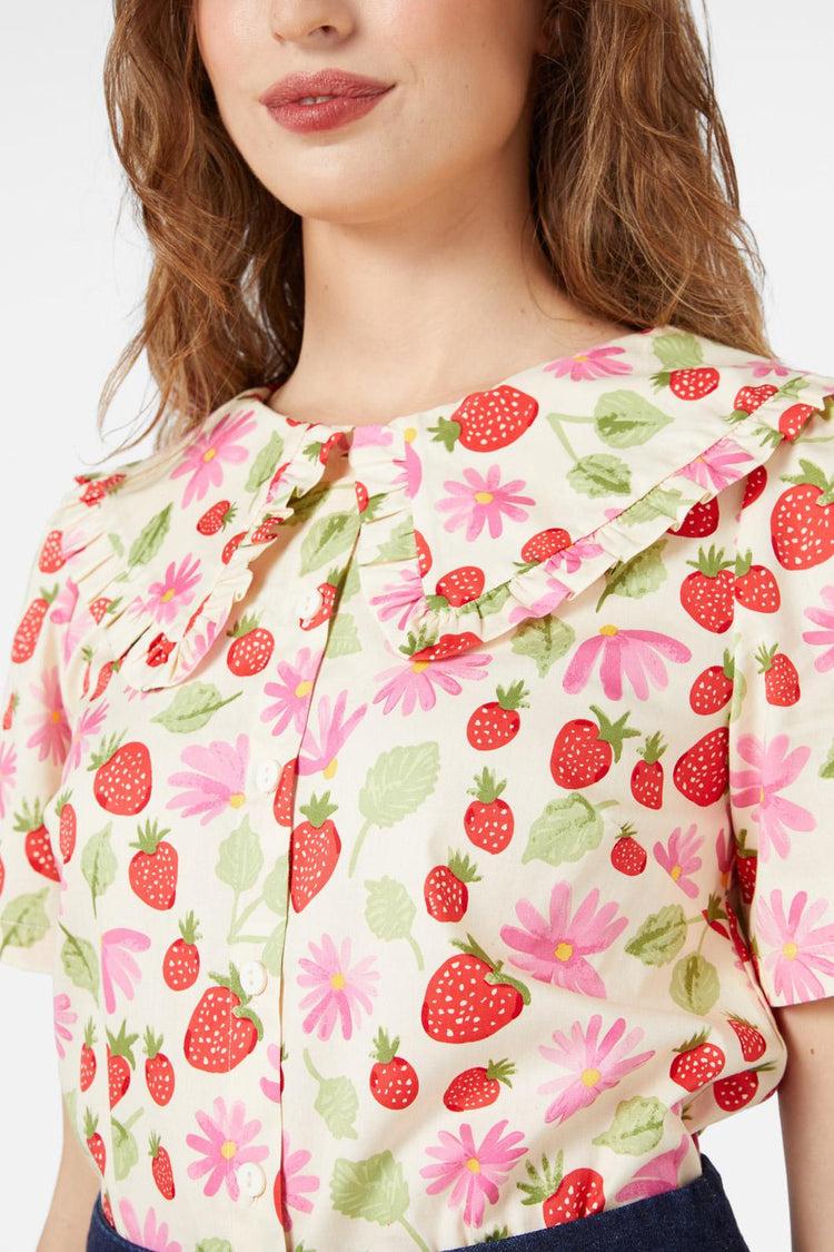 La Fraise Blouse Product Image