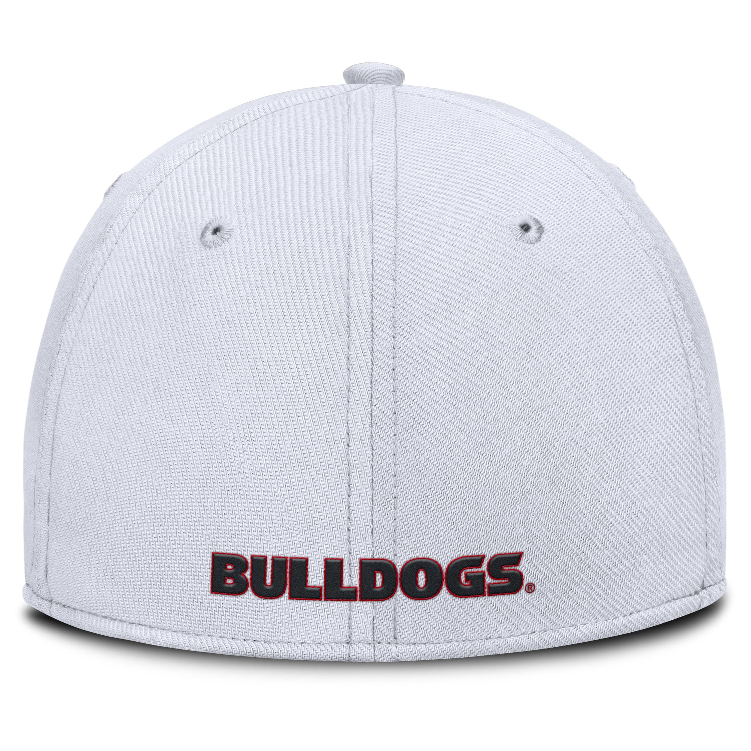Georgia On-Field Rise Swoosh Men's Nike Dri-FIT College Hat Product Image